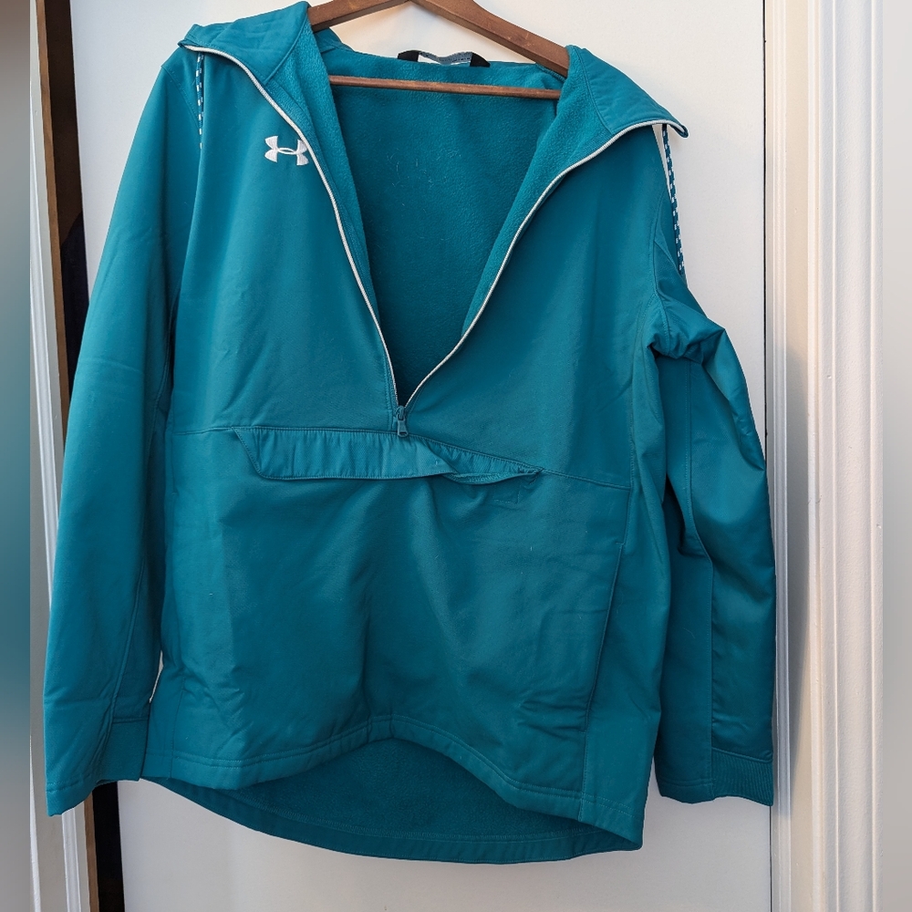 Under Armour Men's Teal Jacket
